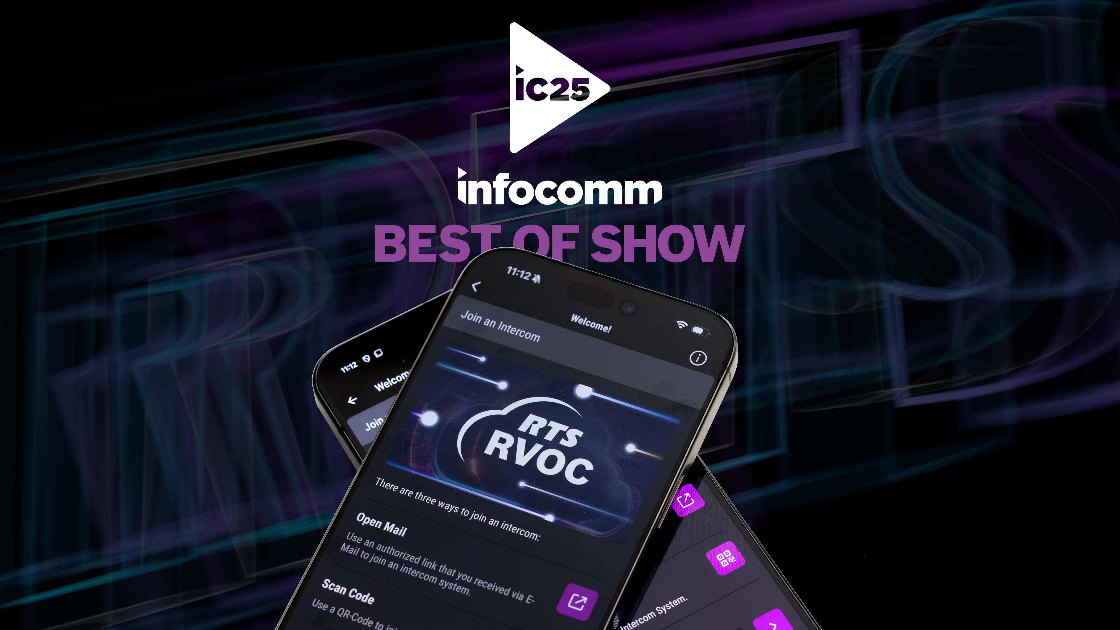 RTS RVOC Wins Best of Show at InfoComm 2025 | RTS Intercom Systems