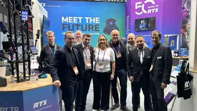 RTS Intercoms Celebrates 50 Years of Innovation at IBC Amsterdam