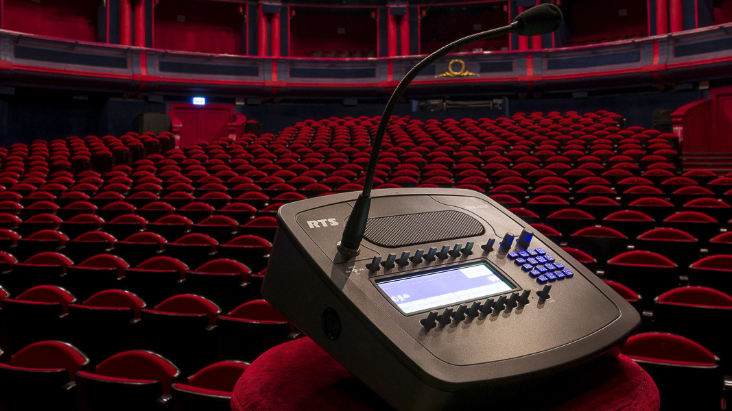 Theater & Stage Intercoms | RTS Intercom Systems