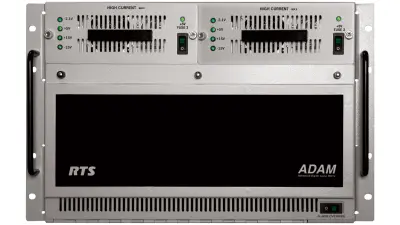 Full-size modular matrix intercom