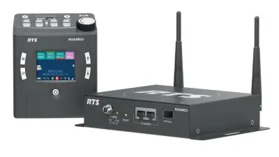 ROAMEO DECT-based wireless intercoms