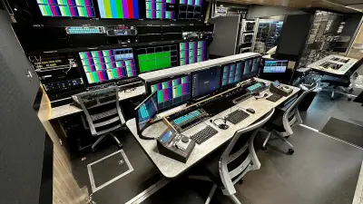 Dome Productions relies on RTS intercom systems for mobile production fleet