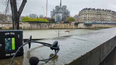 RTS Brings History to Life at Notre Dame Cathedral Pre-Opening